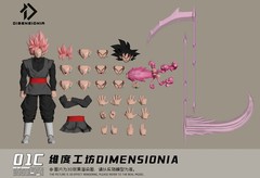 DIMENSIONIA 01C 1/12 Dragon Ball Zamasu Black Goku Action Figure 2026NEW InStock