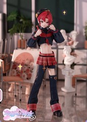 Pre-Sale Neo Eden Encounter In Sunshine 24cm/9.4In Bjd Action Figure Gift
