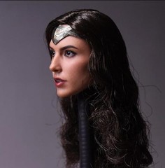 1/6 Gal Gadot female head wonder woman phicen hot toys kumik ❶USA IN STOCK❶