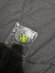 Power Morphicon 2018 Challenge Coin Lord Drakkon Tommy Oliver Green Ranger
