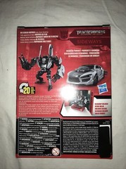 Hasbro Transformers Studio Series 88 Sideways Revenge Of The Fallen! Sealed!