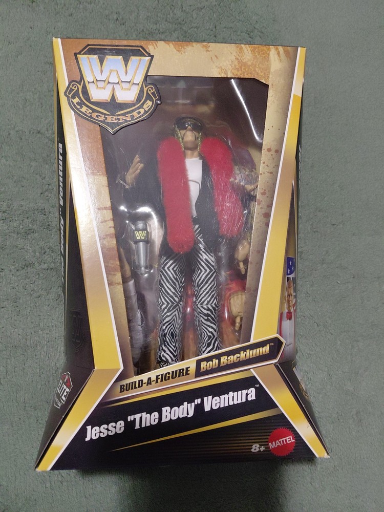 WWE Elite Collection Legends Jesse The Body Ventura Figure Series 30 2026 Mattel