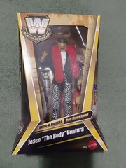 WWE Elite Collection Legends Jesse The Body Ventura Figure Series 30 2026 Mattel