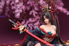 Anime Onmyoji Demon Knife Girl Action Figures Model Statues Toys Gifts Collect