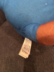 Willy Wonka & The Chocolate Factory Violet Beauregarde Blueberry Plush / 8” NWT