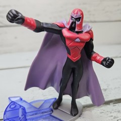 Burger King Marvel X-Men Evolution Magneto Meal Toy 2001 4″ PVC Figure