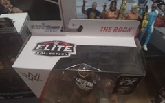 WWE Mattel Elite Series #69 With Chase & Two Collector Edition Miz Rock Mysterio