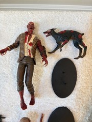 NECA Resident Evil 10th Anniversary Figures Complete Set of 9 COMPLETE READ