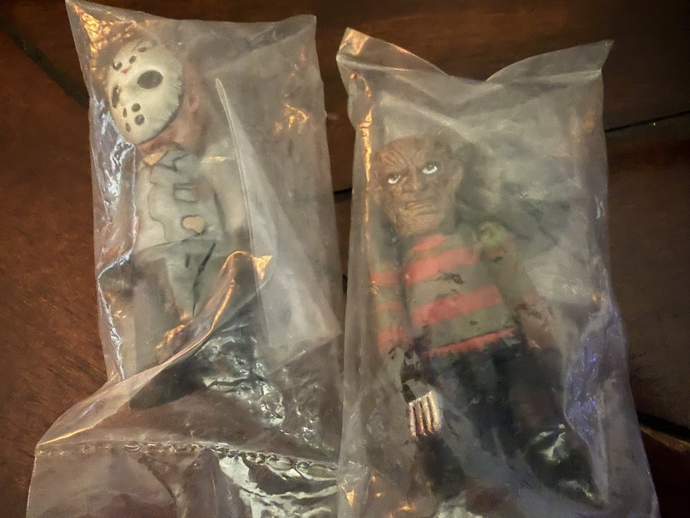 2003 Freddy vs Jason Mezo Toy (MIni)
