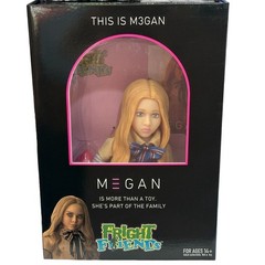 M3GAN Doll MEGAN Plush Box Set Culture Fly FRIGHT FRIENDS Horror Exclusive New