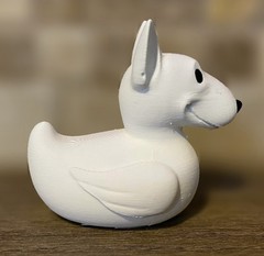 Bull Terrier Duck
