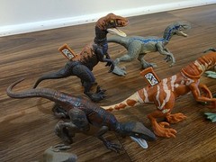 Jurassic World Collection Large Lot Of 14 Dinosaurs