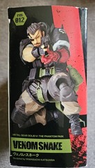 Metal Gear Solid 5 P.P Venom Snake Figure Kaiyodo Micro RM12 Revoltech Yamaguchi