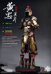 303TOYS MP022 1/6 Three Kingdoms General Huang Zhong Copper Deluxe Ver. Decor