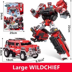 Color Box Tobot Transform Car Action Doll MINI Warrior Car Children’s Gift