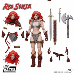 BOSS FIGHT STUDIO 1/12 Red Sonja Sonya Deluxe Edition Action Figure In Stock