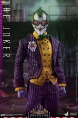 New Hot Toys Vgm27 1/6 Batman: Arkham Asylum The Joker Action Figure IN Stock