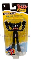 2026 McFarlane Poppy Playtime KILLY WILLY 4.5″ Bendy Action Figure **READ**