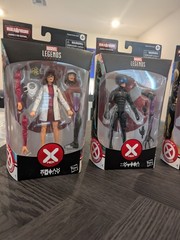 Marvel Legends X-Men House of X Action Figure Collection Set of 7