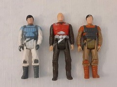 Kenner M.A.S.K. Vintage 1983-85 Lot Of 7 Action Figures Pre-Owned