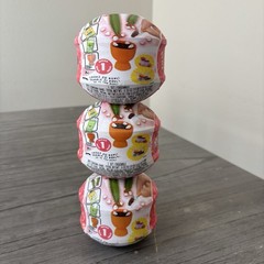 MGA Miniverse Series 1 Make It Mini Lifestyle Set of 3 Sealed Collectible Balls