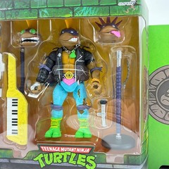 Super7 TMNT Ultimates Punker Don Action Figure Donatello 7 Inch New Boxed