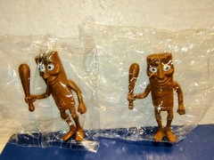 8 pcs (7 different) Italian Brainrot Toy Set Action Figures PVC Toy New in bags
