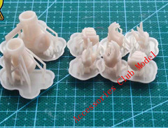 1/12 Custom Green Outfit Set for 6″ Romankey Action Figure Body