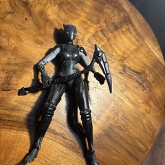 Fortnite LYNX 6 Inch Action Figure Victory Royale w Weapon Free Shipping
