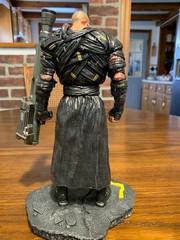 Numskull Capcom Resident Evil 3 (RE3) Remake Nemesis Figure (Head Discoloration)