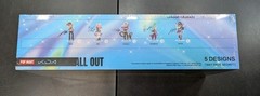 POPMART League of Legends K/DA ALL OUT Series 5Pack BOX Sealed Figure Case Set