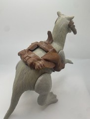 STAR WARS vintage Tauntaun Open Belly Saddle REPRO Replacement Part kenner