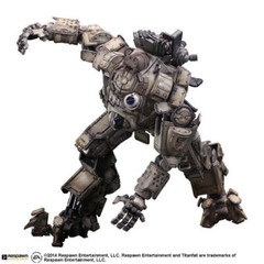 Kai Atlas Titanfall Armor Robot 26cm Variable Action Figure Box Set Gift