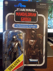 Star Wars Vintage Mandalorian and Grogu DELUXE VC395 “BRAND NEW” 2026