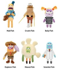 SpongeBob Bikini Bottom Buddies Series 2 Plush POP MART Complete Full Box Set 6p