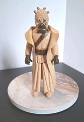 1977 Vintage Star Wars Tusken Raider Sand People Action Figure Original HK