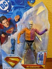 “DC Superman 2025 Action Figure Lot Superman Mr Terrific Engineer Metamorpho NIB