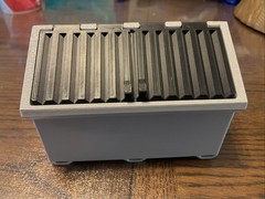 WWE Knuckle Crunchers 3D Printed Dumpster Accessory