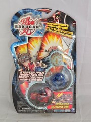 Bakugan Battle Brawlers Series 1 Starter Pack 2007 Griffon Laserman Gorem