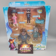 Jazwares Disney Zootopia 2 Adventure 5 Figure Pack