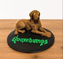 Custom Goosebumps Set of 9 Hand Painted Figures