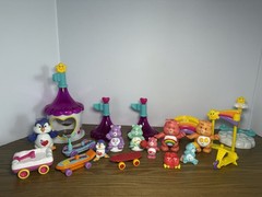 2003 Care Bears Care-A-Lot Figures, Playset Parts & Accessories LOOSE