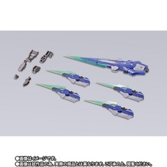 BANDAI SPIRITS 4573102668776 Mobile Suit Gundam 00V War Chronicles METAL BUILD