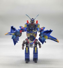 Vintage Hasbro Transformers Beast Machines Electronic Jetstorm Complete W/Box