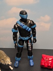 Snake Eyes Commando Black Major G.I. Joe GI Joe Action Figure 2025