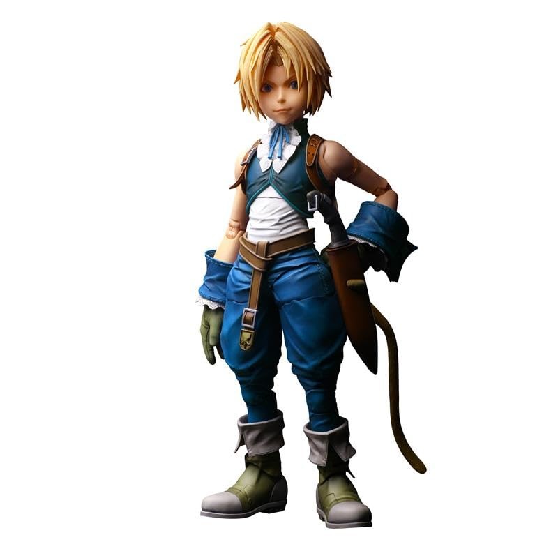 Play Arts Kai Zidane Tribal Final Fantasy IX Action Figure 8.8in Feb 2026 JP