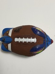 Vintage 1986 Super Madballs Touchdown Terror Football Rare Mad Balls Very Clean