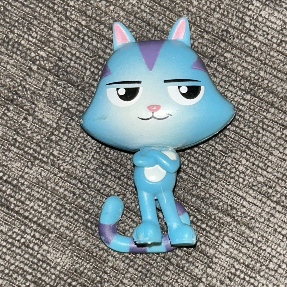 Gabby’s Dollhouse CatRat Cat Rat Blue 2″ Figure RARE