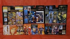 Lot 3 1990s Skybolt Action Figures Comics Brigid Double Impact Sisters Darkness