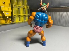 Two Faces Devil Mannix KO MOTU Vintage 1993 Action Figure Viking Boar